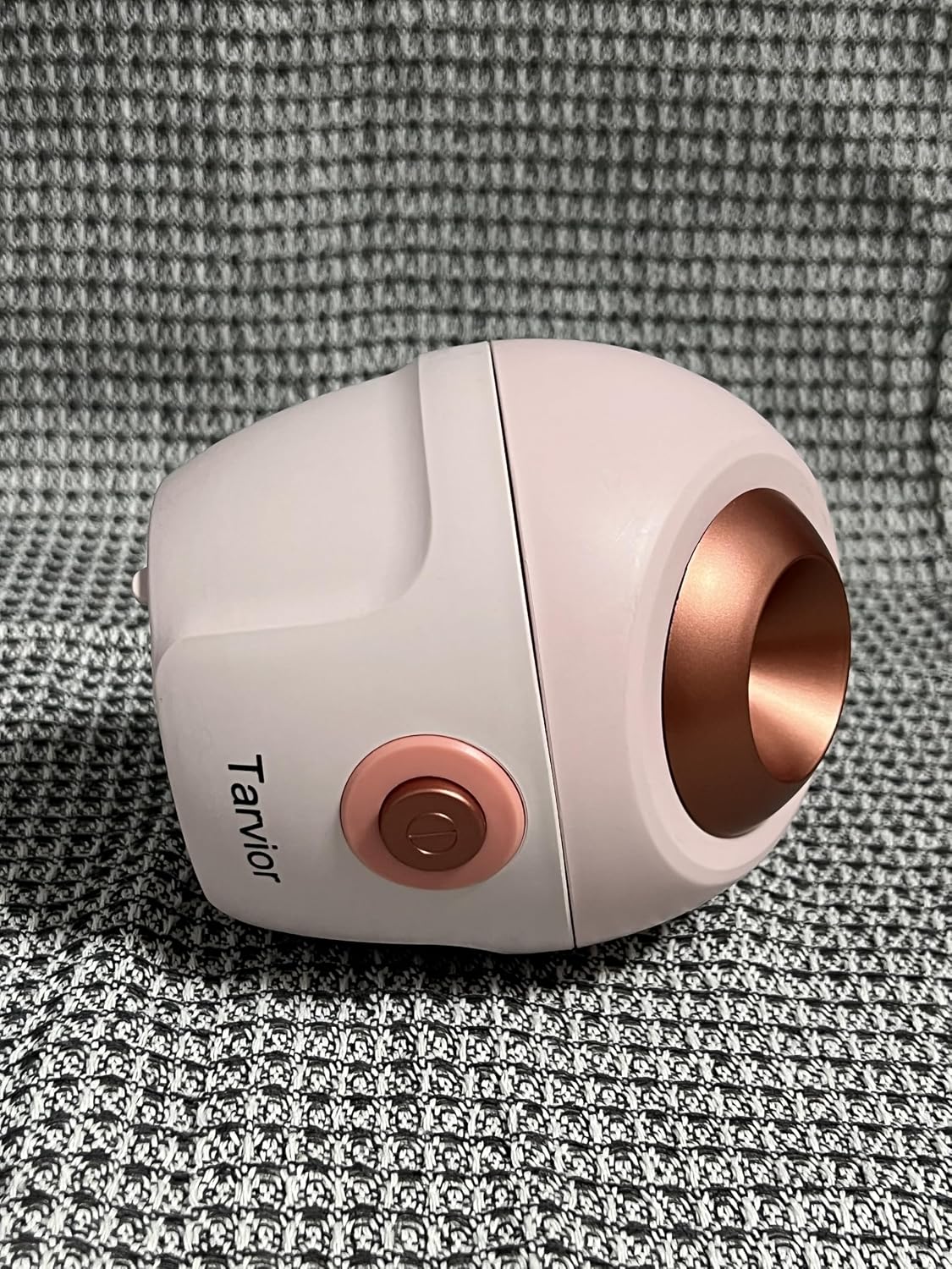 Tarvior Steam Facial Apparatus, Compact Steamer - Aromatherapy, Warm Steam for Home SPA, Face Steamer