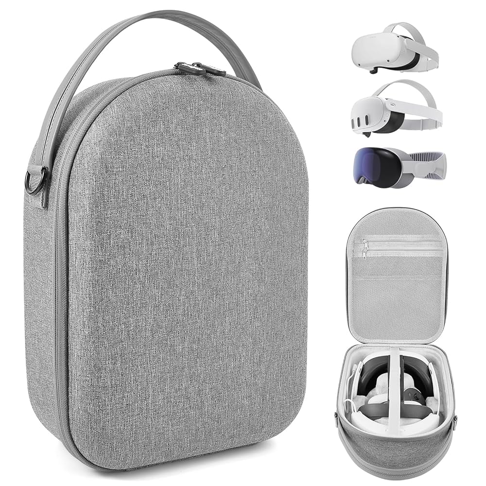 Amazon.com: Sonicgrace Case Compatible with Meta Quest 2