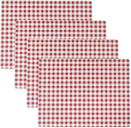 Vista 50 de Benson Mills - Salvamanteles 100% de corcho Burdeos Vino de Burdeos