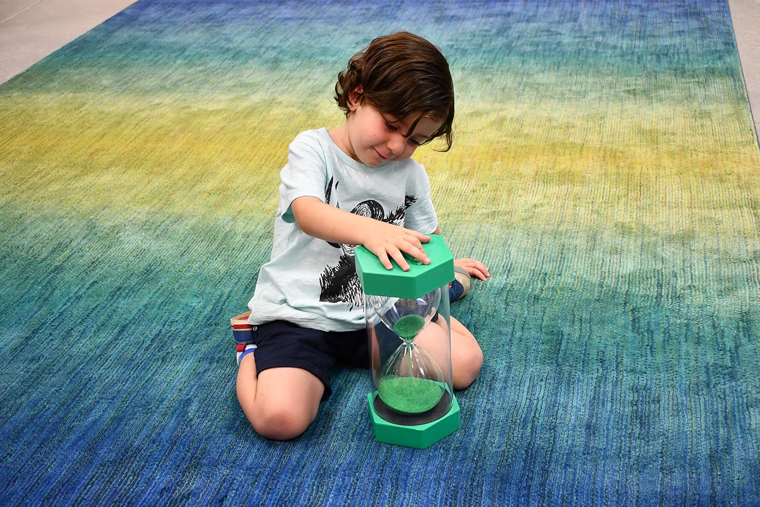 TickiT-9509 Mega Sand Timer - 1 Minute - Green