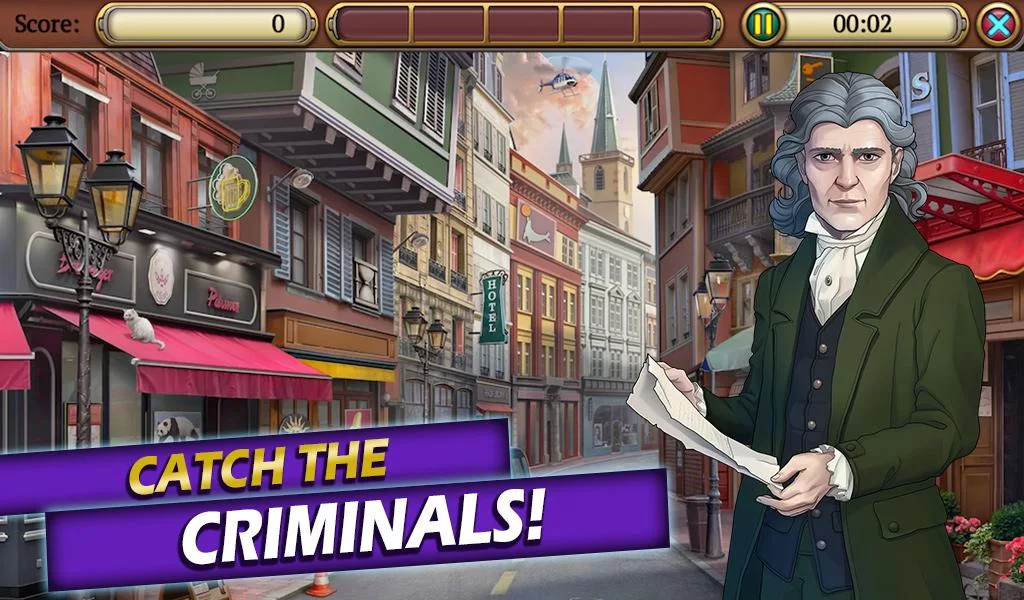 Hidden Object - Time Crimes Case - App on Amazon Appstore