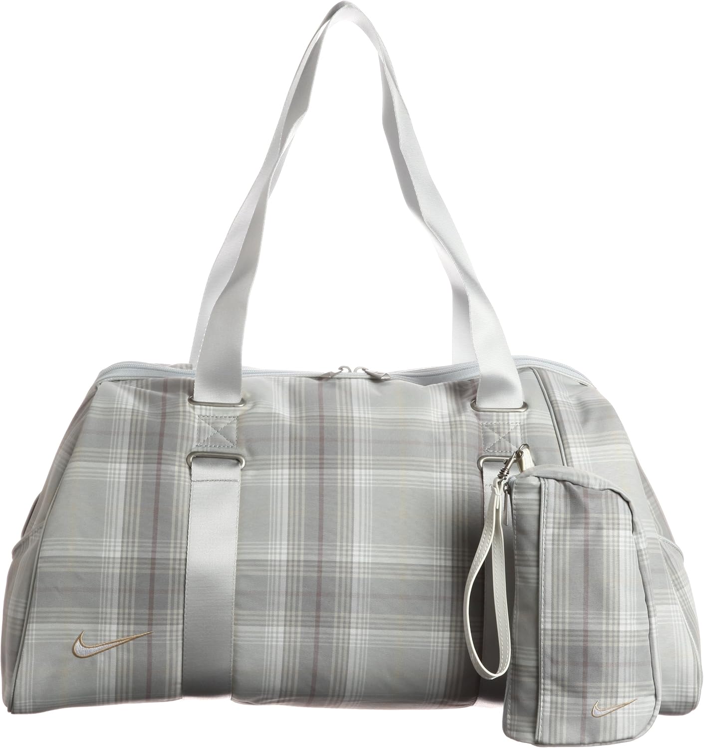 Nike Brassie Day Bag, Sail/White Tartan Amazon.co.uk Sports & Outdoors