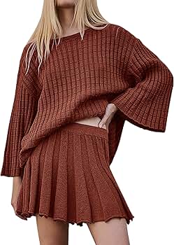 the toe loannina skirt knit セット the toe loannina skirt knit セット