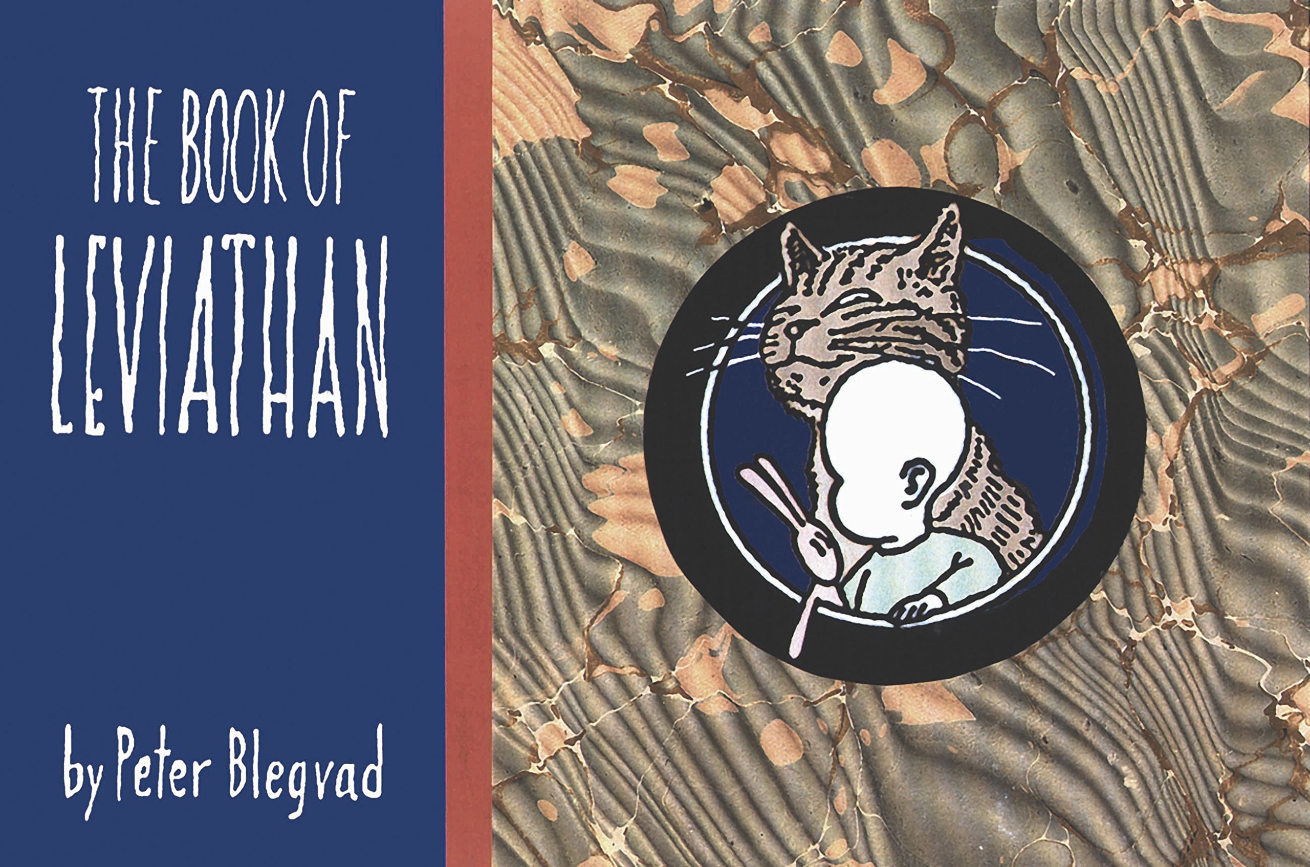 The Book of Leviathan by Peter Blegvad (Hardback Book)