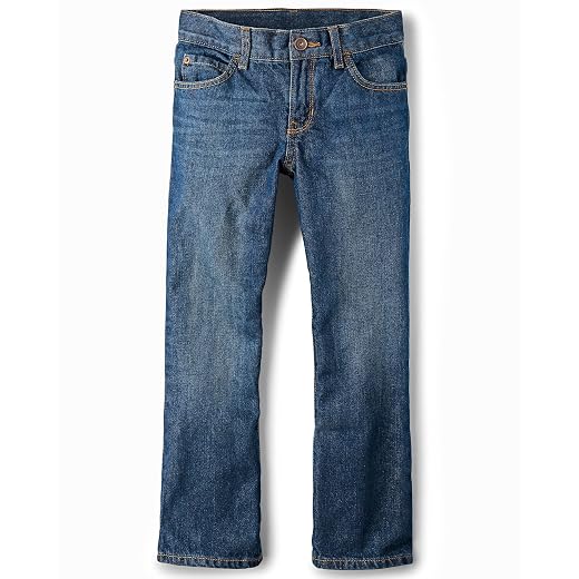 The Children's Place Boys' Bootcut Jeans
