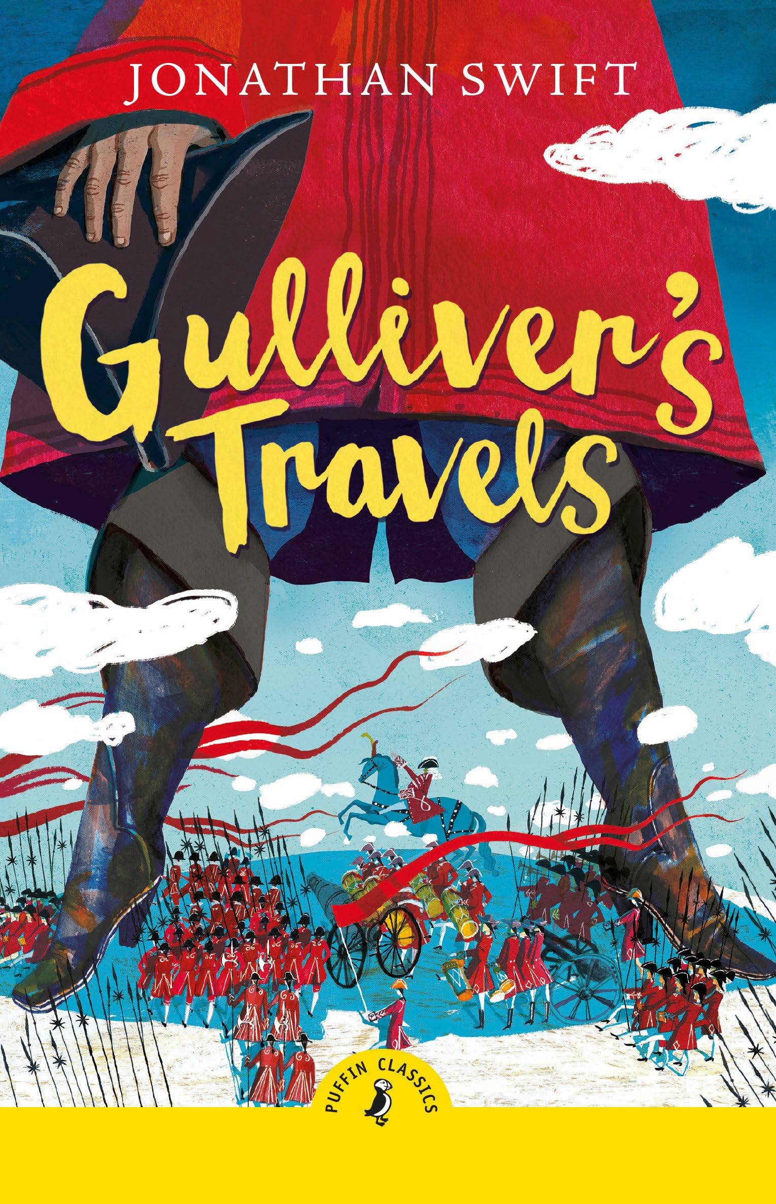 Gulliver's Travels (PUFFIN CLASSICS)