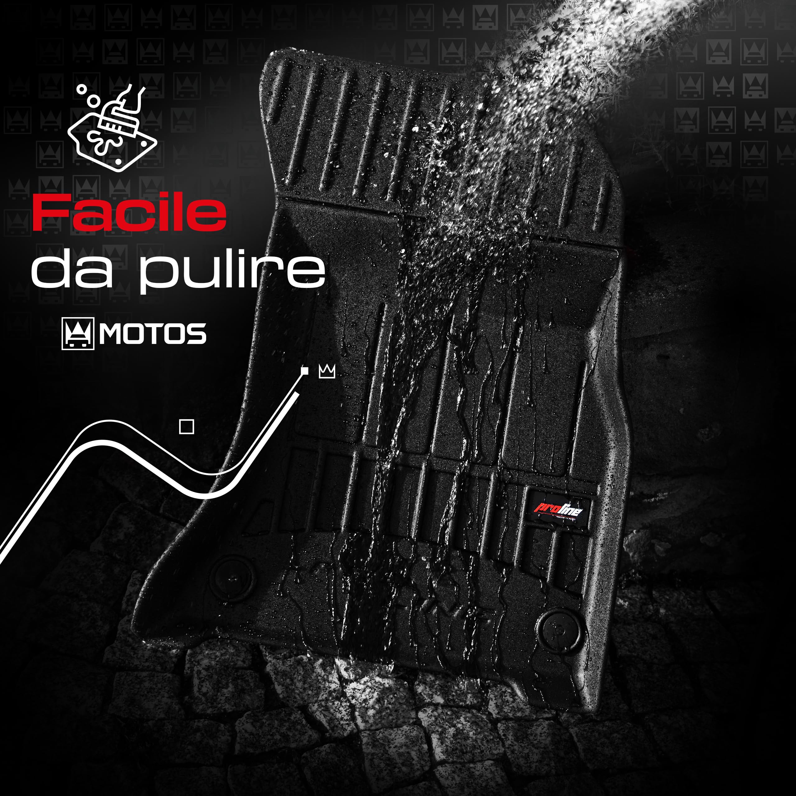 Tappetini In Gomma 3D Audi Q5 II (dal 2016) - Sconto 20 - Foto 3