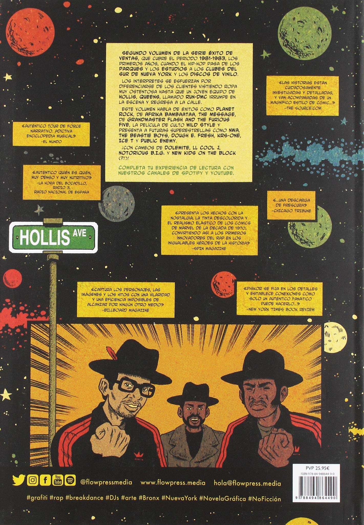 Hip Hop Family Tree 2: La historia del Hip Hop como nunca la habías visto (FLOW CULT)
