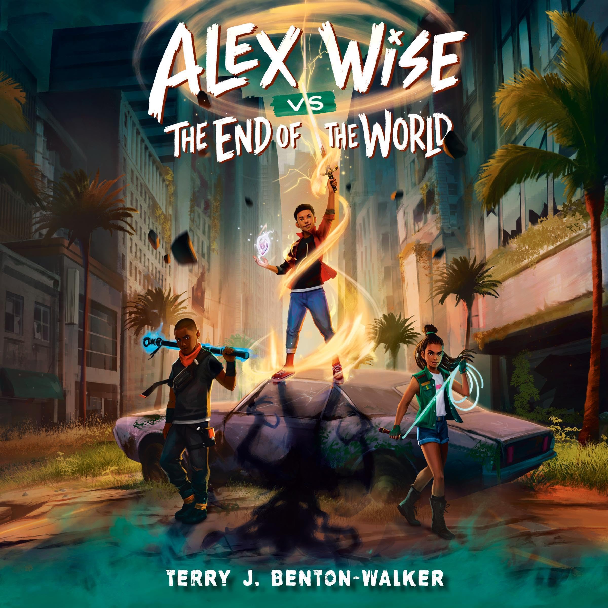 Cover art for Alex Wise vs. the End of the World