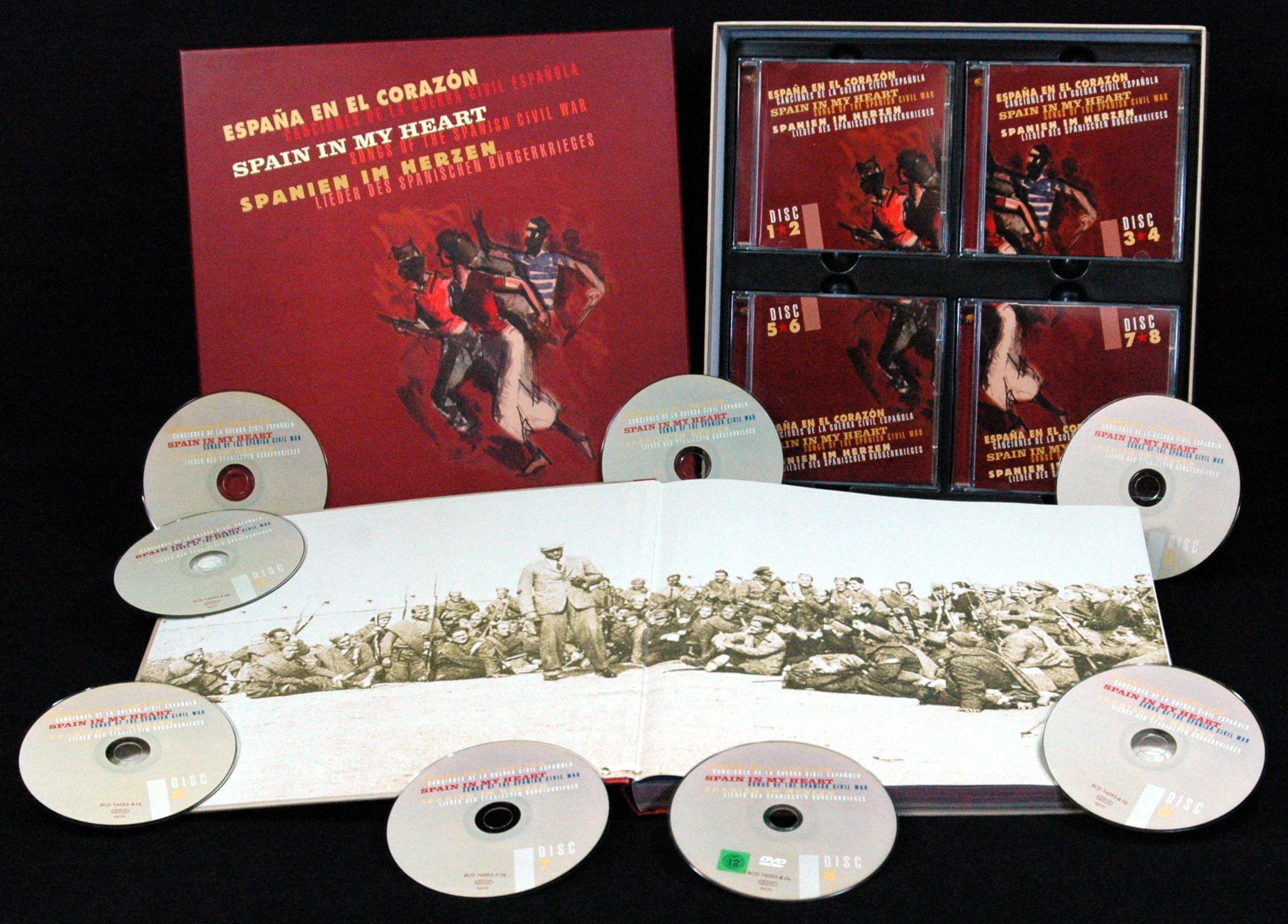 España en El Corazon. Canciones (presentación de disco)