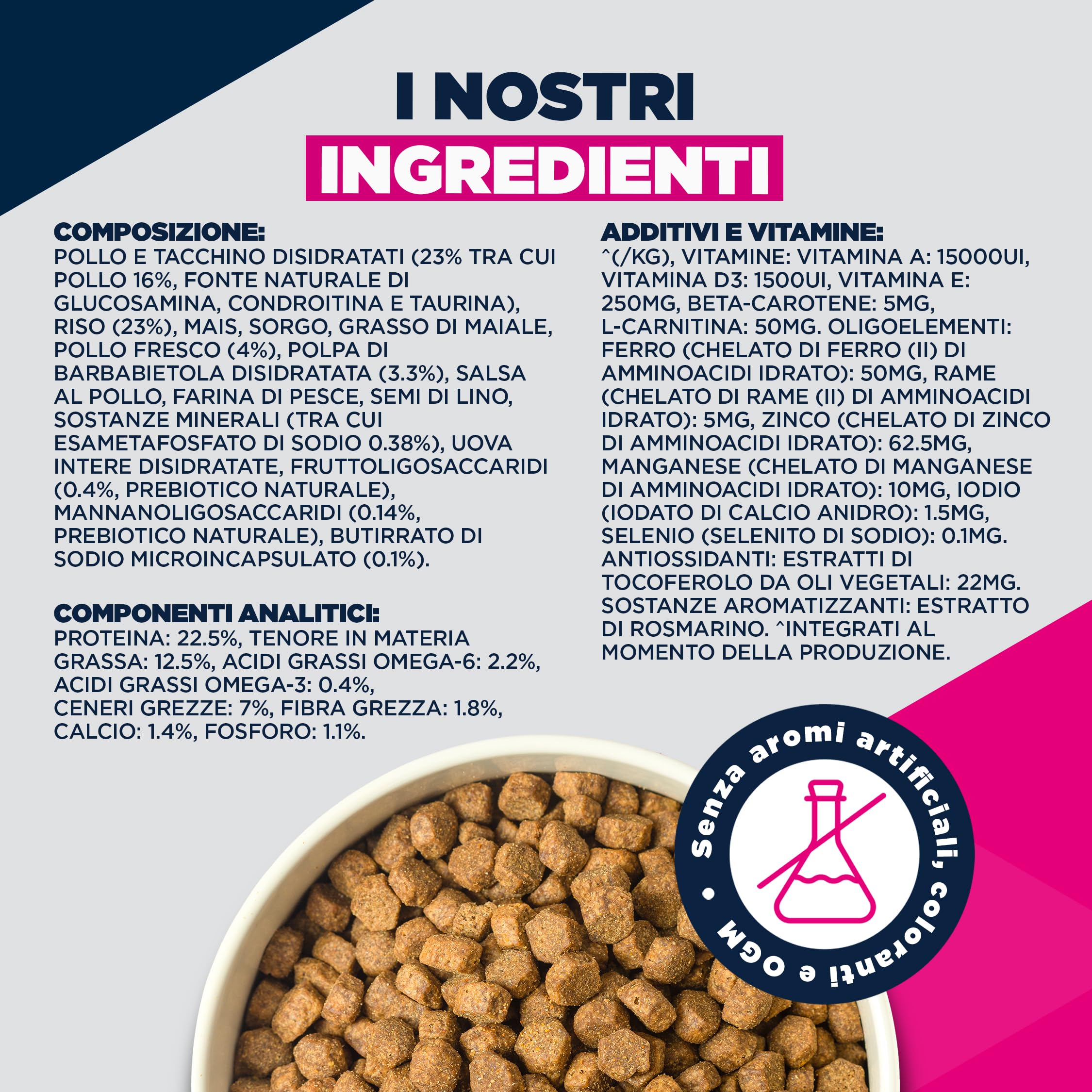 Eukanuba Weight Control crocchette con pollo per cani di taglia piccola e media - Cibo speciale a basso contenuto di grassi per il mantenimento del peso o per la dieta in caso di sovrappeso, 15 kg