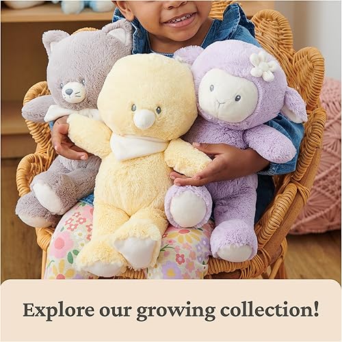 Miniatura 9 de GUND Gatito de peluche sostenible para bebé, animal de peluche hecho de materiales 100% reciclados, decoración de primavera para bebés y recién