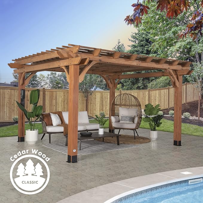 Backyard Discovery Beaumont 14 ft. x 12 