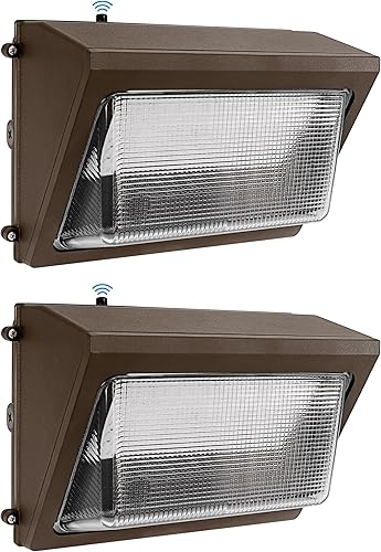 Feit Electric Mini paquete de pared LED equivalente a 30 W, paquete de pared pequeño para exteriores, 4200 lúmenes, vida útil de 50000 horas,