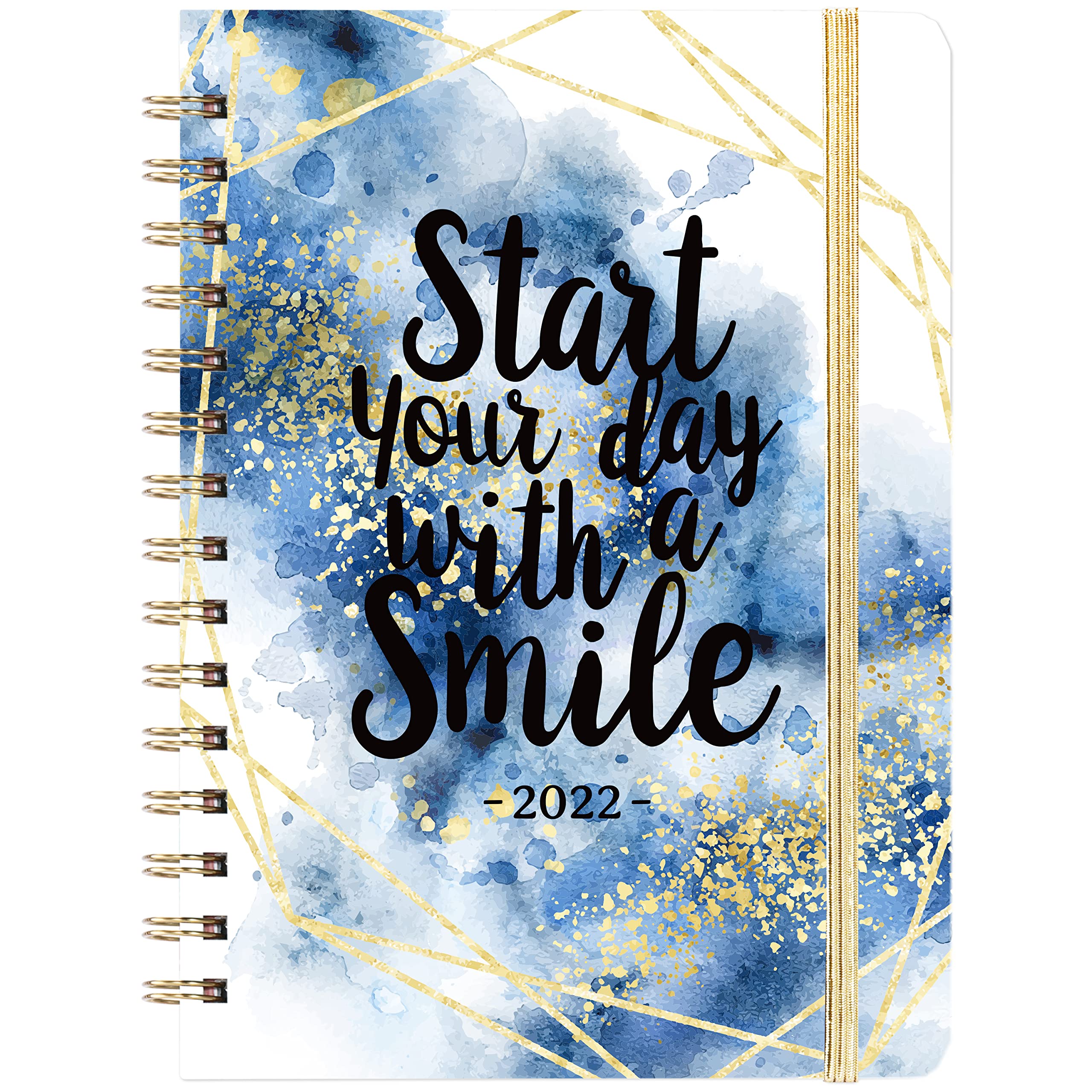 Buy 2022 Planner Planner 2022 Weekly & Monthly with Tabs, 6.3" x 8.4