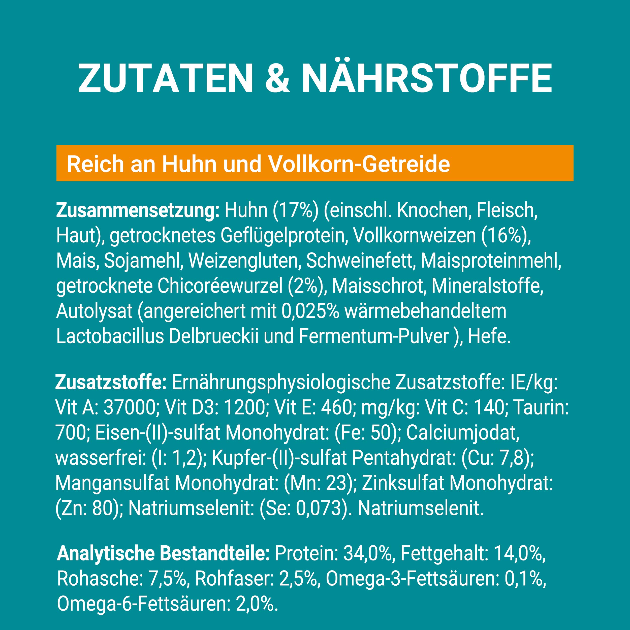 PURINA ONE BIFENSIS Adult Katzentrockenfutter: reich an Huhn, stärkt natürliche Abwehrkräfte, für gesunde Knochen, Haut, Zähne & Harnwege I ab 1 Jahr