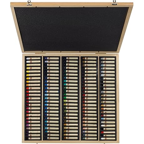 Sennelier Picasso Oil Pastels: The Epitome of Artistry