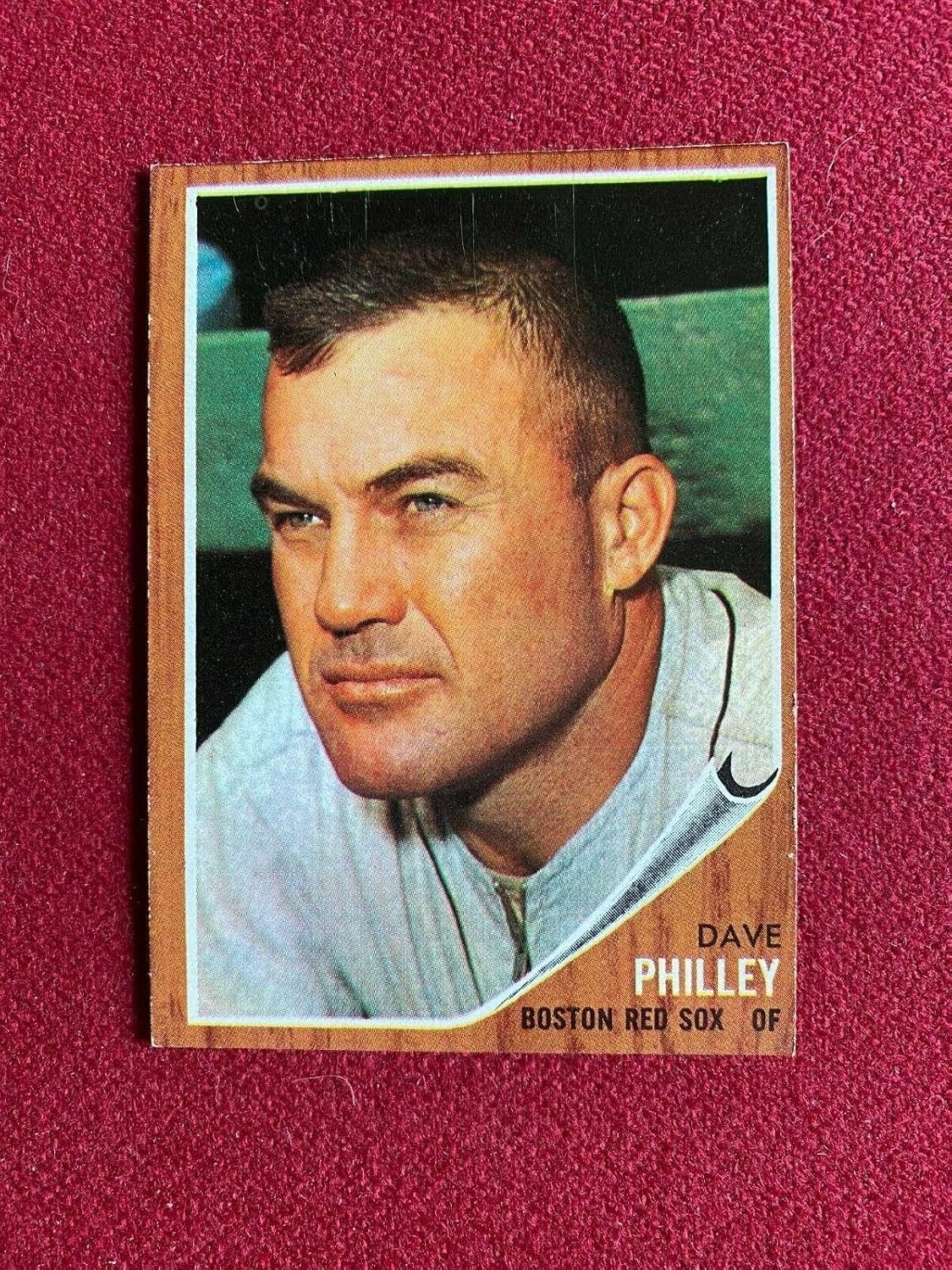 1962, Dave Philley, # 542, Topps "High Number" Baseball Card (Scarce/Vintage) - Slabbed Baseball Cards