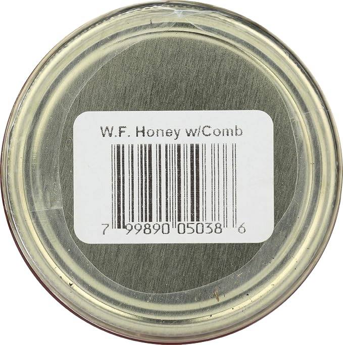 Honey Florida Wildflower Con Panal 16 Onzas miniatura 3