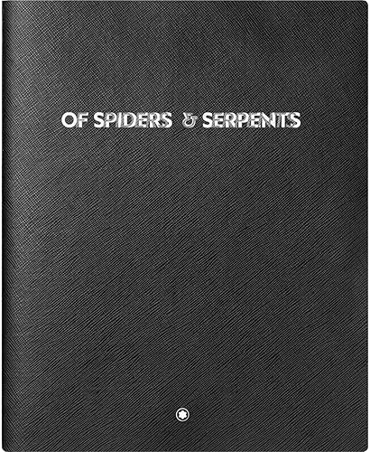 Montblanc Fine Stationery 118123 - Libro para colorear piel color negro