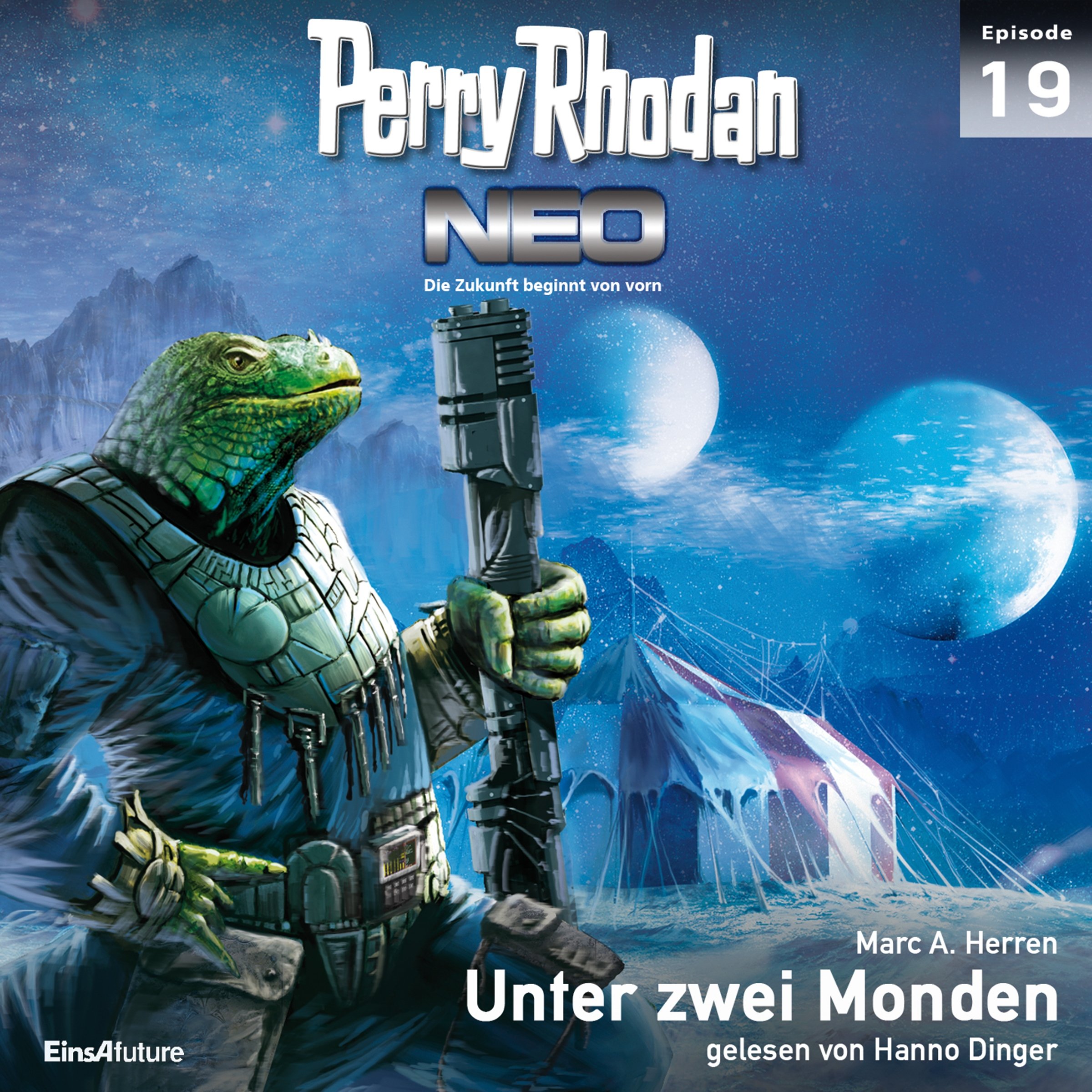 Cover art for Unter zwei Monden
