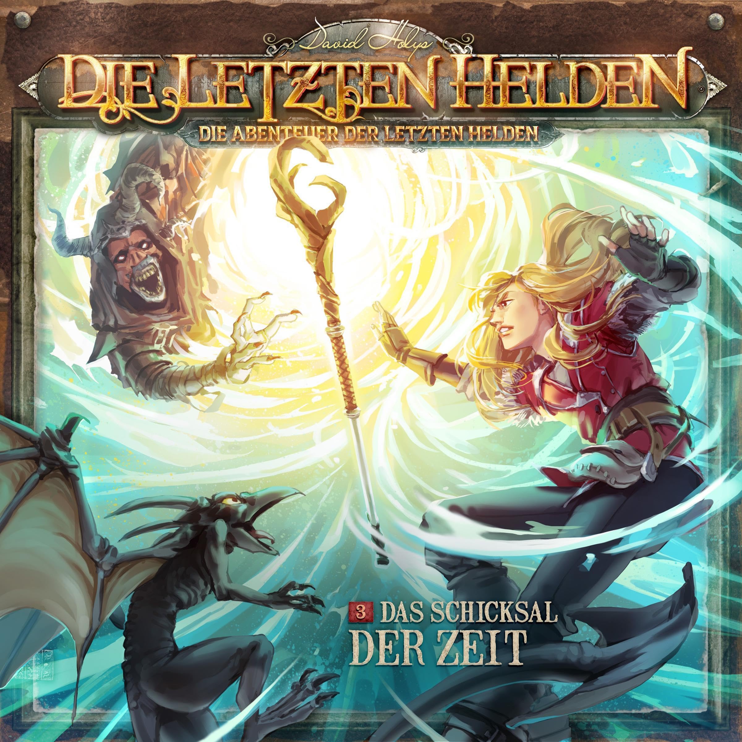 Cover art for Das Schicksal der Zeit