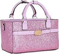 Vista 34 de CRS Cross Rink Side Tote. Ice Skating Accessory Bag-Figure Skating, Roller, Inline Skaters, Dance, Cheer.Organizes Guards Water Bottle Phone