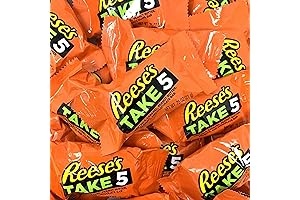 Take5 Snack Size Candy Bars 0.55 Ounces (Pack of 2 Pounds) -...