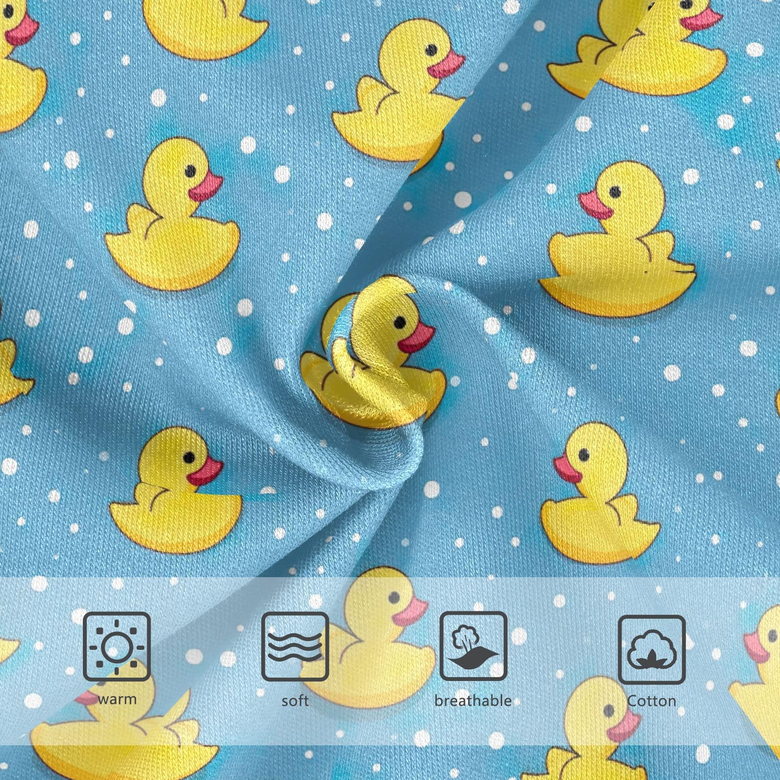 2T 202b2543 Süße Gummi-Ente für Kleinkinder, Mädchen, Unterwäsche