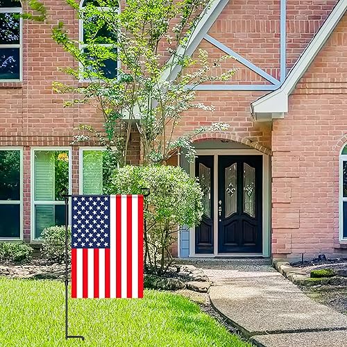 Miniatura 9 de Soportes de bandera de jardín soportes de bandera de patio poste de jardín para banderas de 125 pulgadas de ancho
