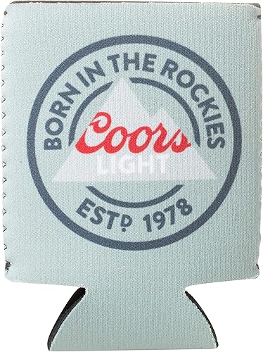 Miniatura 3 de Soporte para latas de bebida de neopreno con licencia oficial de Coors Light (1)
