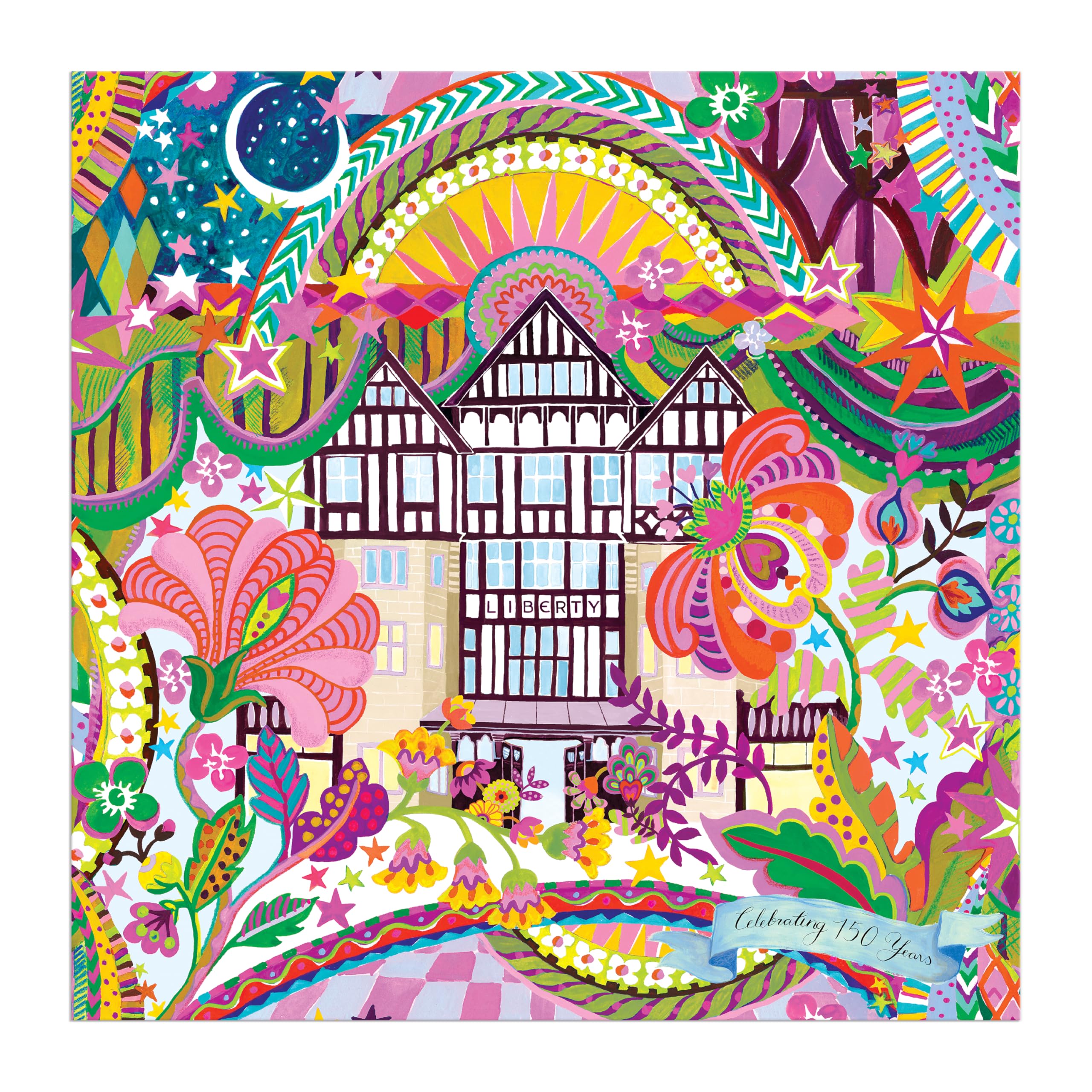 Liberty 150th Commemorative 500 Piece Double Sided Puzzle - Image 2