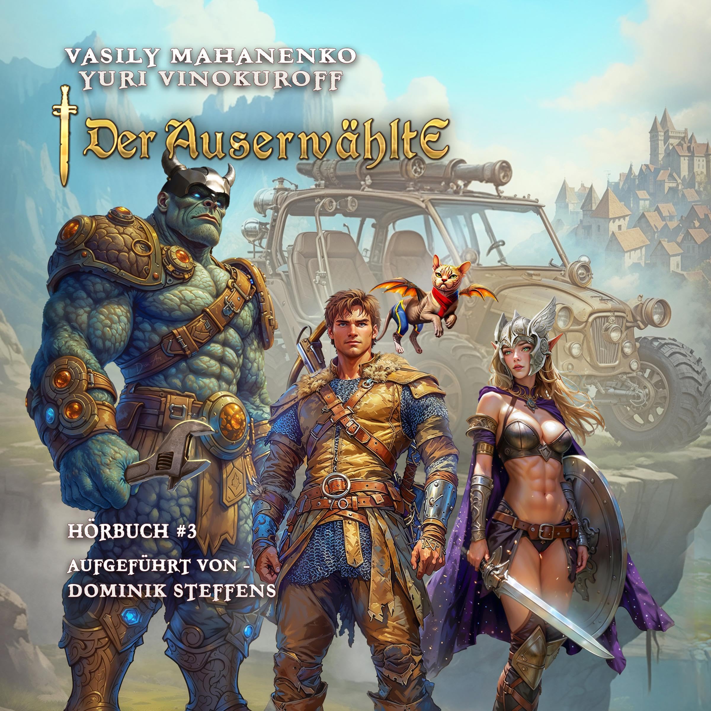 Cover art for Der Auserwählte