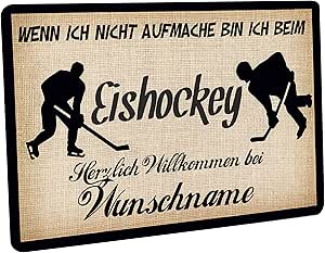 Fussmatte mit Wunschtext
