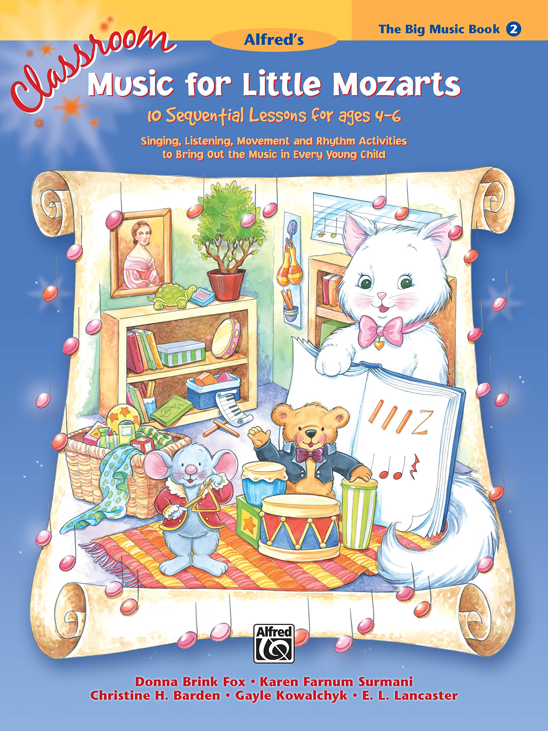 Classroom Music for Little Mozarts 2: Big Music Book, Big Book (Music for Little Mozarts, Bk 2)