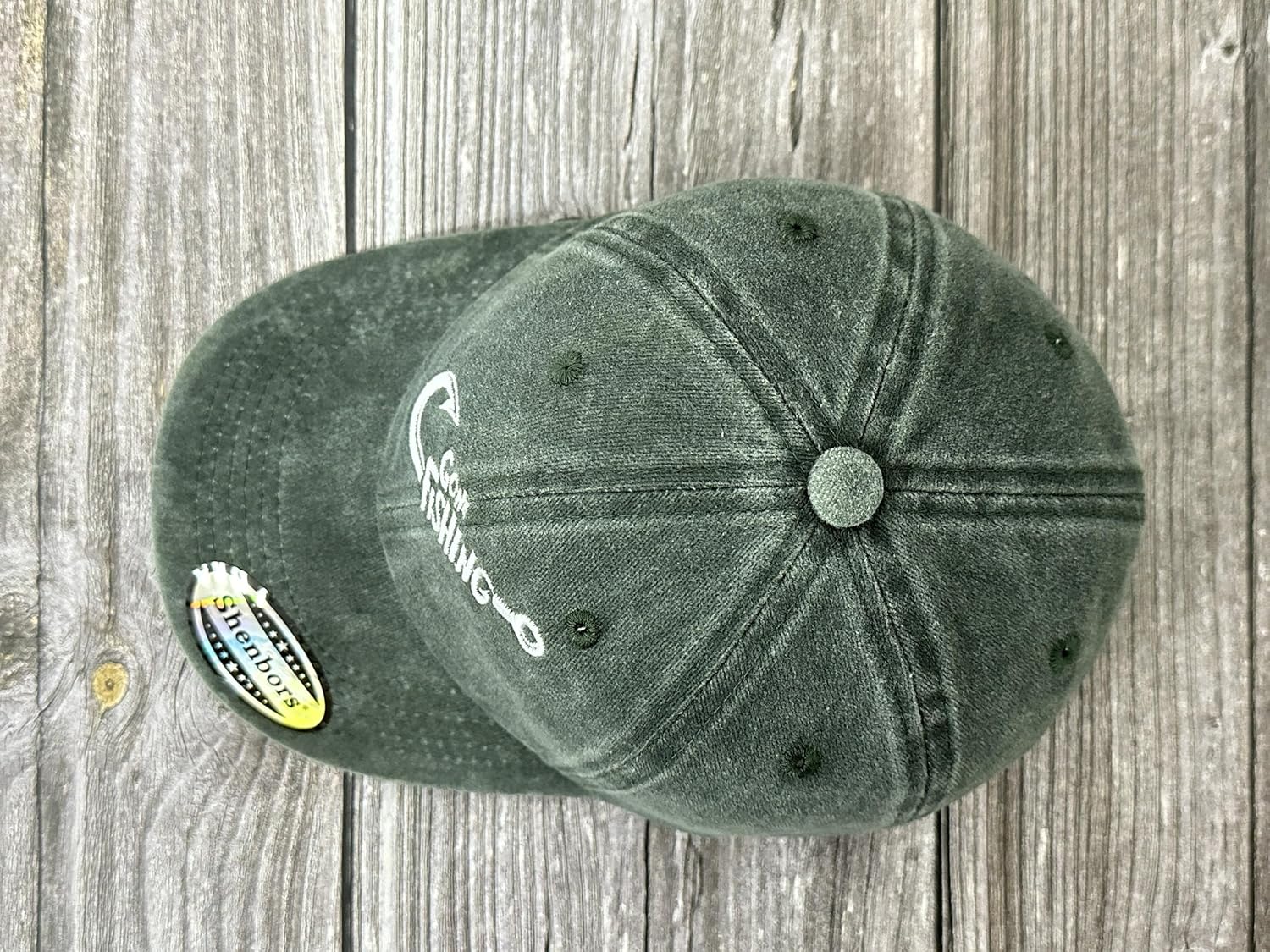 Embroidered Gone Fishing Hats - Image 7