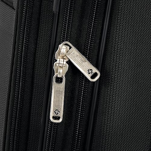 Miniatura 5 de Samsonite Aspire DLX Softside - Equipaje expandible con ruedas giratorias, Negro -, Aspire Dlx Softside Equipaje