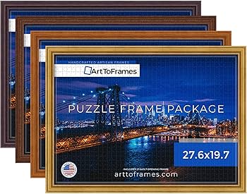 Amazon.com - ArtToFrames 27.6x19.7 INCH/70x50 CM Gold Frame for