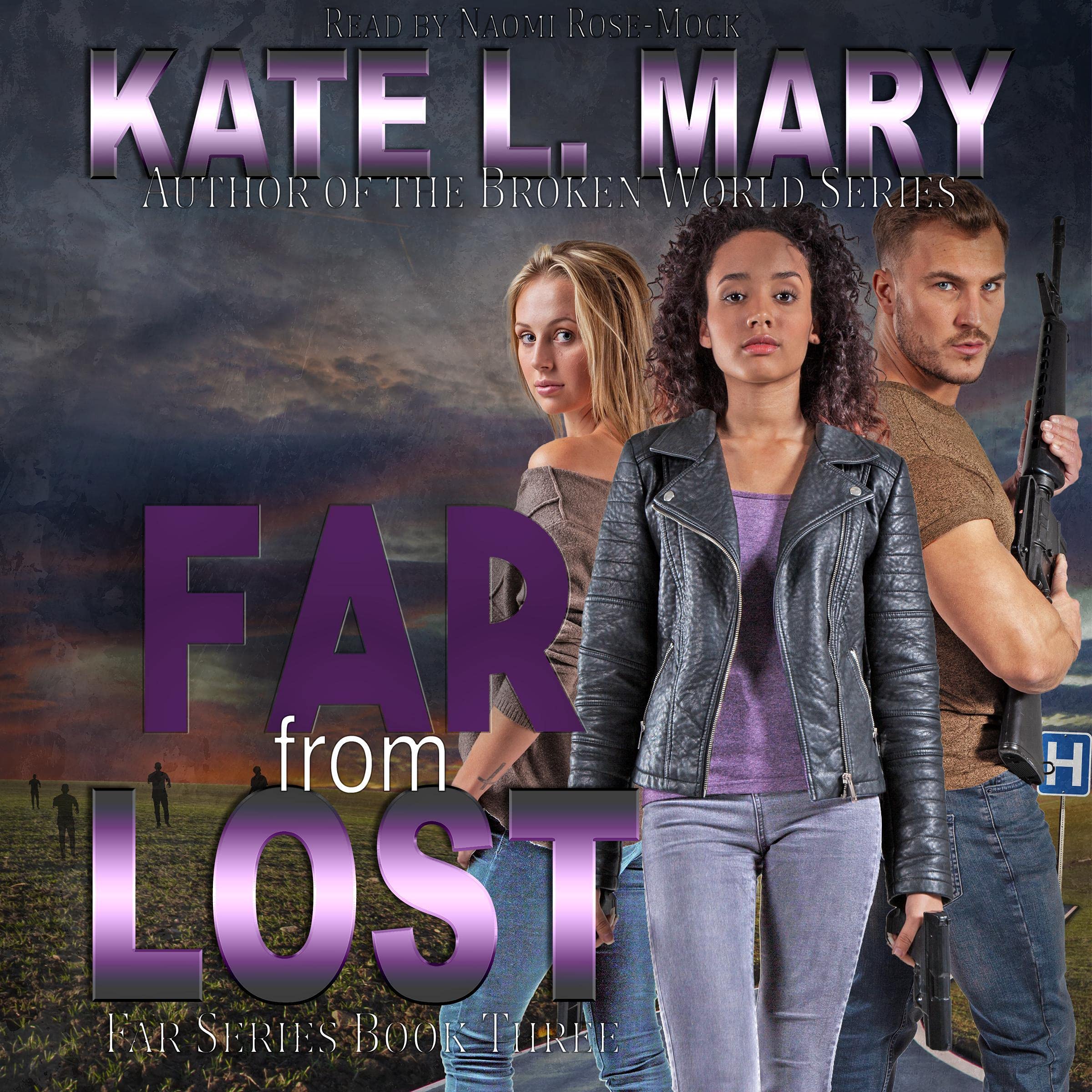 Cover art for Far from Lost