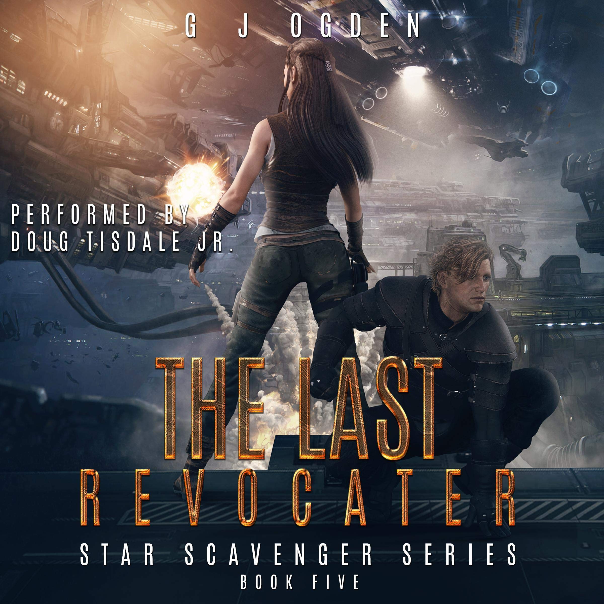 Cover art for The Last Revocater