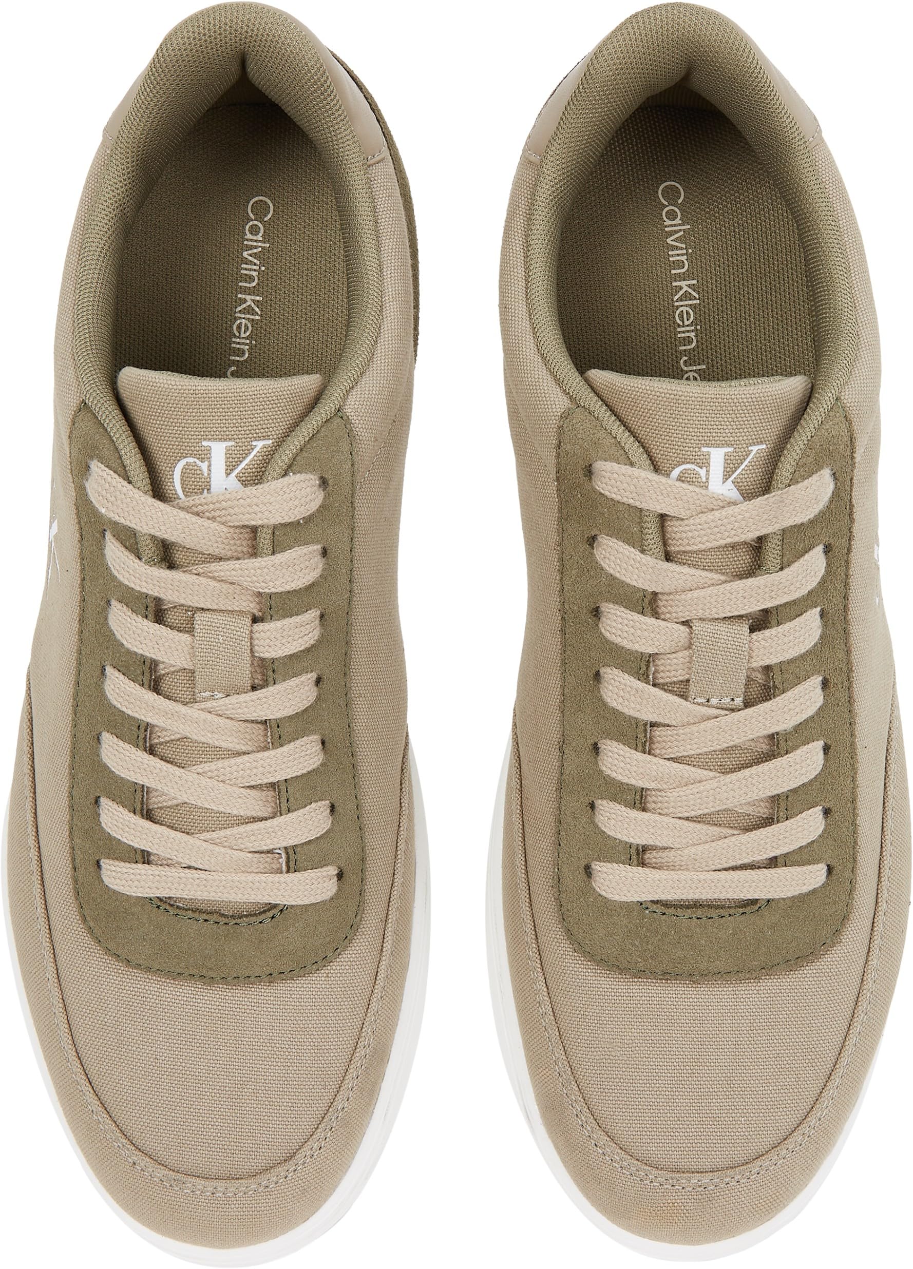 Calvin Klein Sneaker con Suela Cupsole Hombre Classic Canvas Low Top