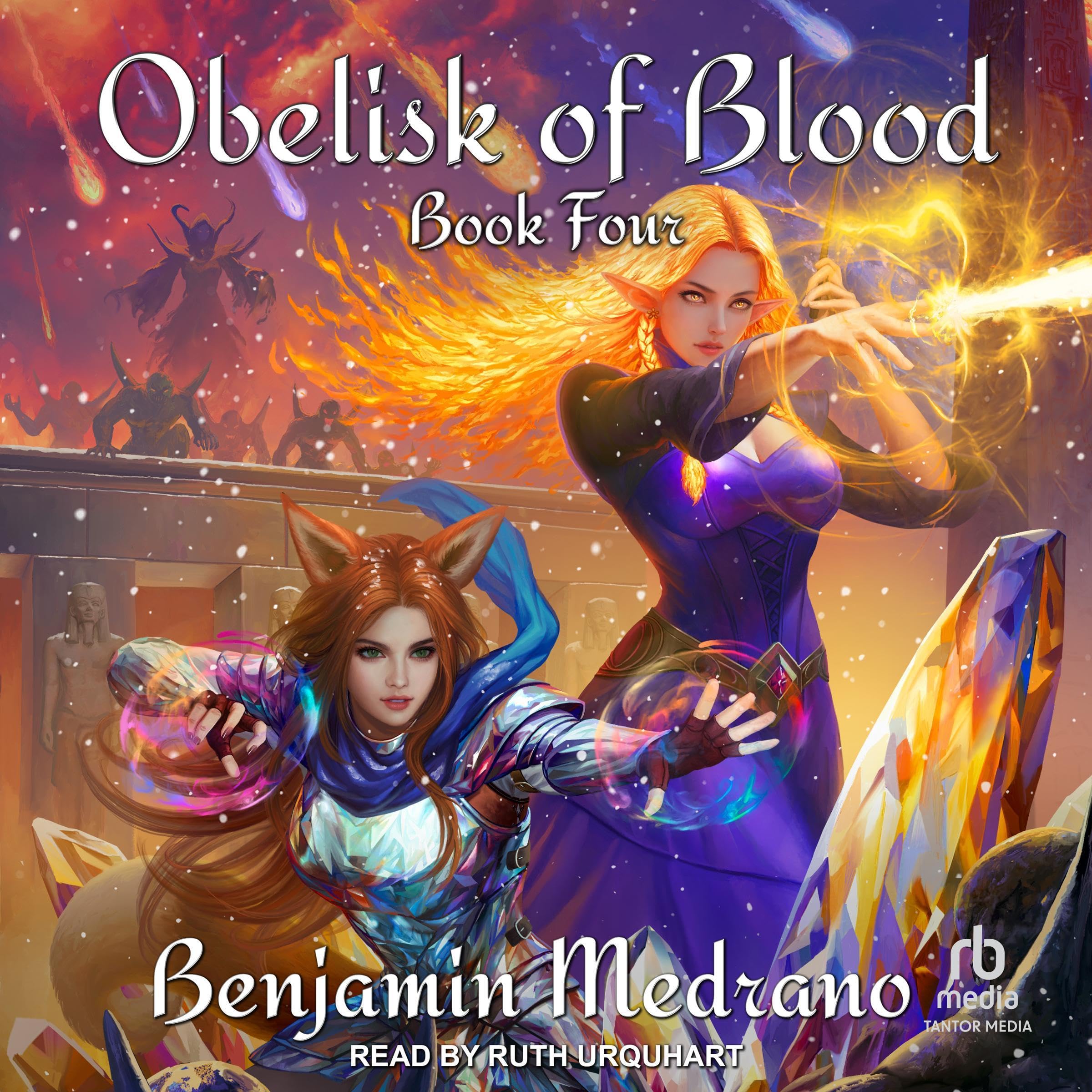 Cover art for Obelisk of Blood