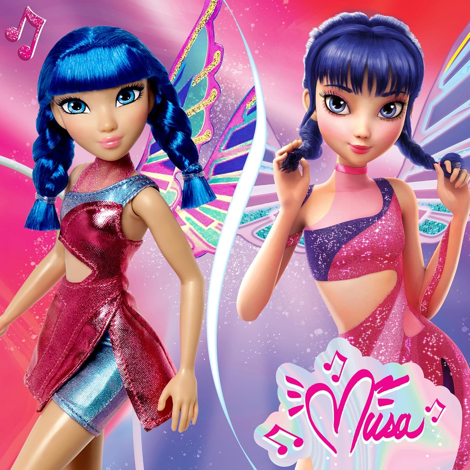 Winx Club Musa Fairy Doll by Playmates Toys - Image 7