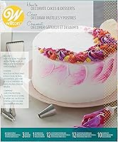 Vista 2 de Wilton Kit Cómo decorar pasteles y postres - Aprende a crear hermosos diseños en pasteles, cupcakes y golosinas utilizando técnicas y herramientas