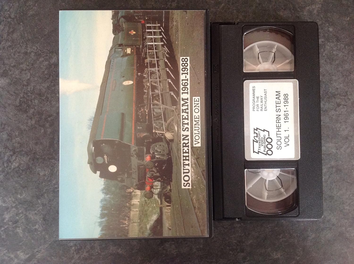 Southern Steam 19611988 [VHS] None Amazon.co.uk DVD & Bluray