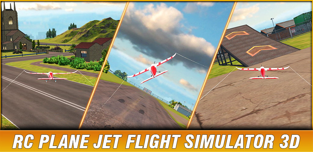 Best Rc Flying Simulator RC Plane Jet Flight Simulator 3D:www.amazon.com:Appstore for Android