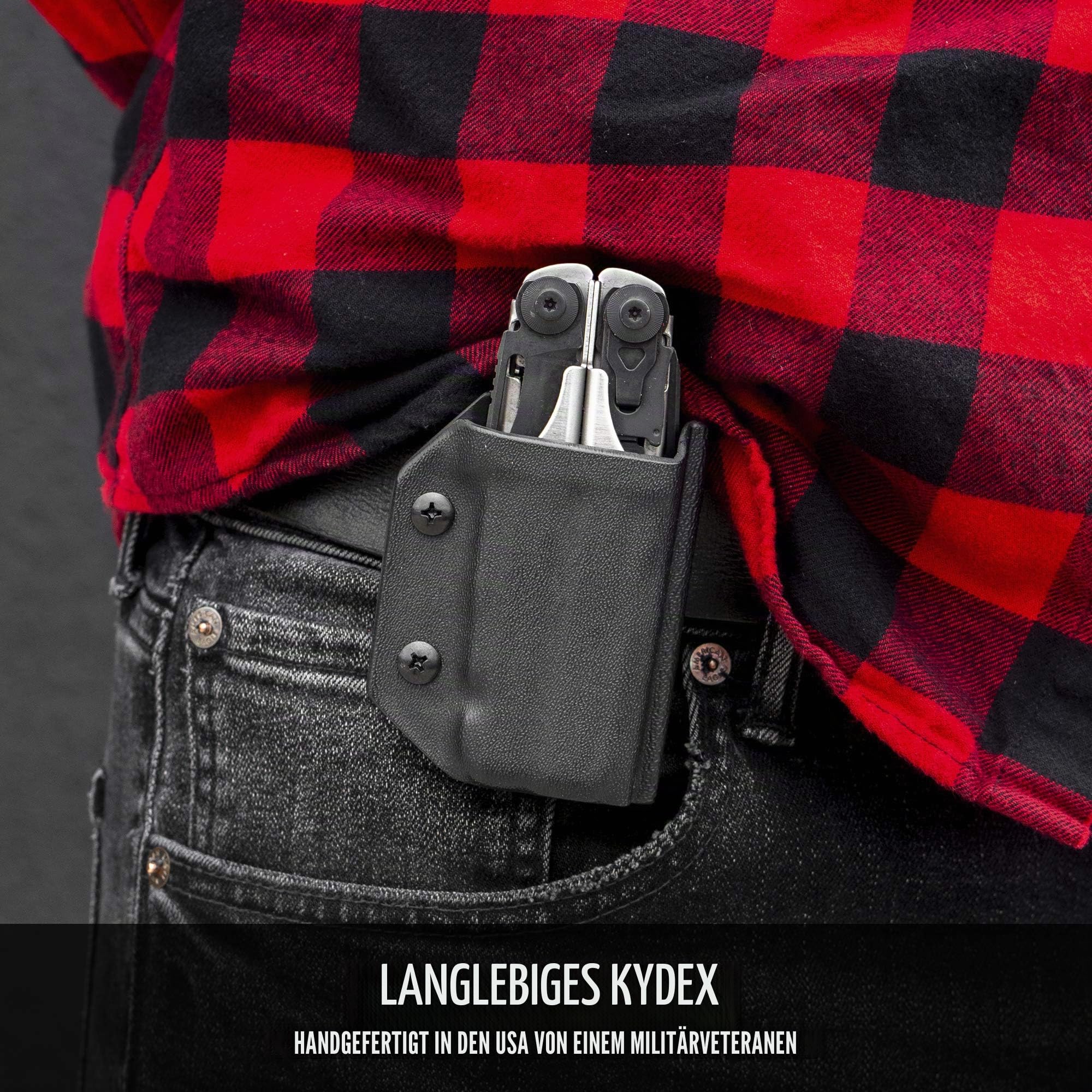 Clip & Carry Leatherman Surge Sheath