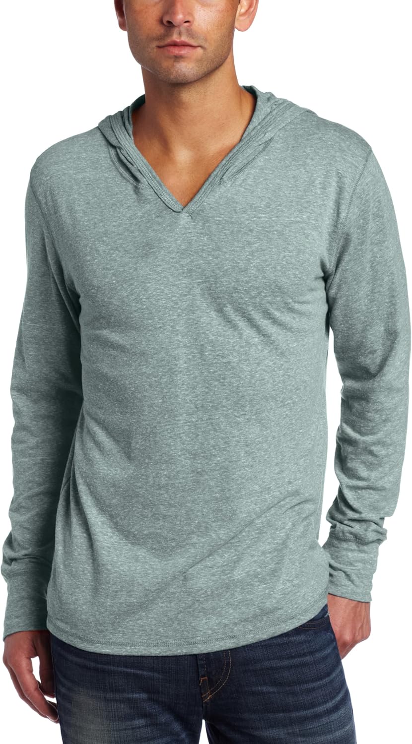 Men's v neck hoodie Clearance
