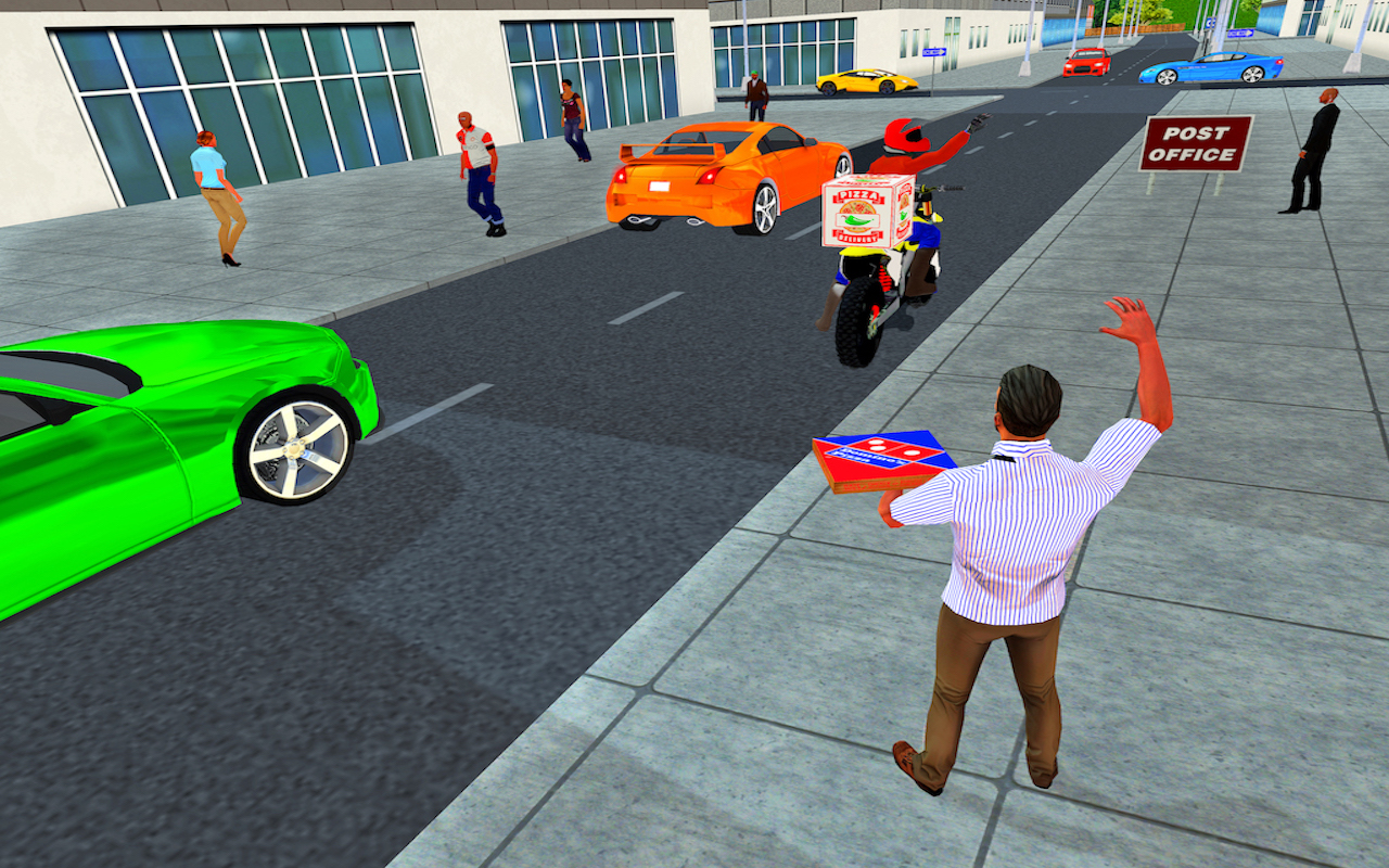 Pizza Bike Delivery Boy Simulator App on Amazon Appstore