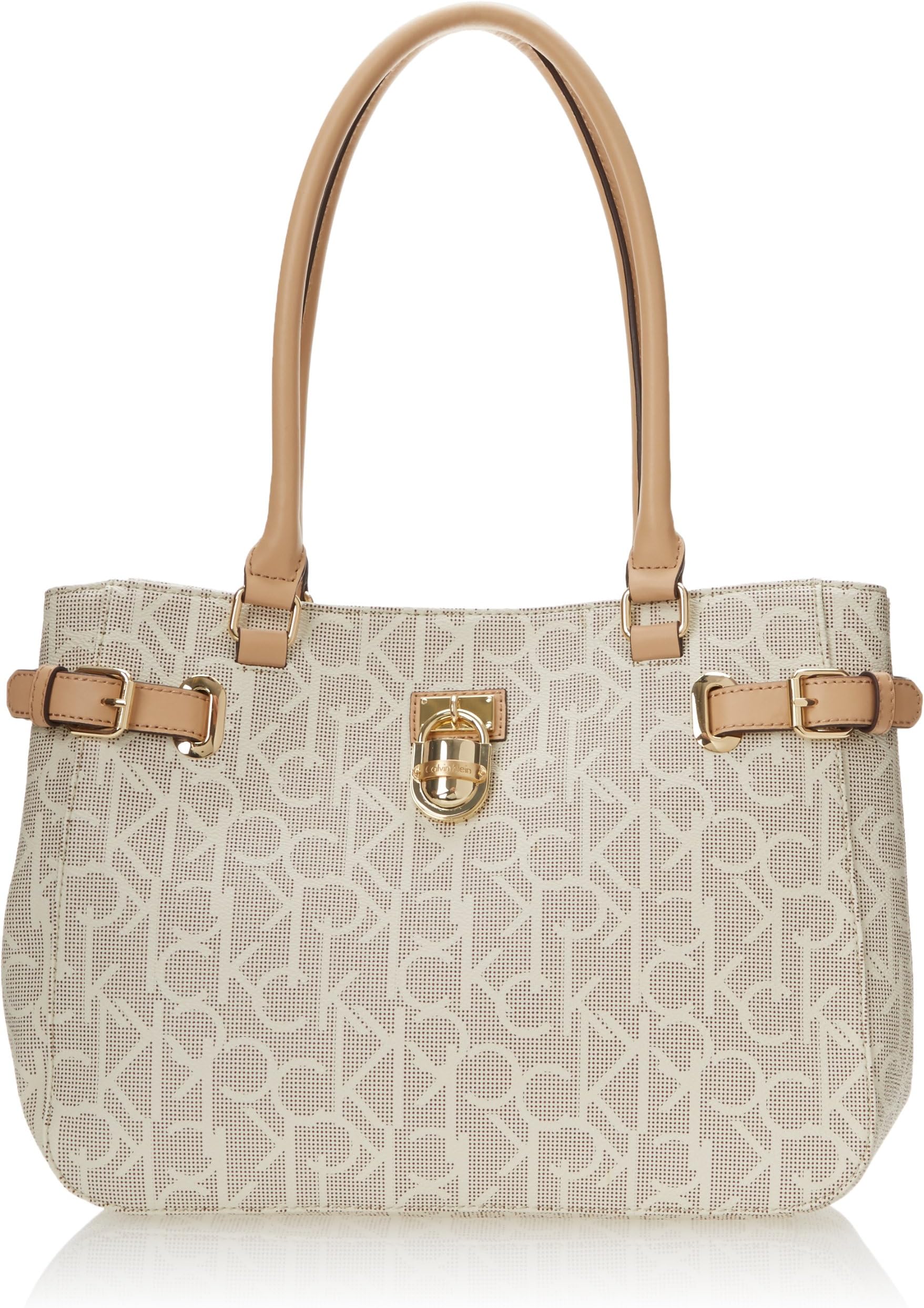 Calvin Klein Modena Monogram Shopper